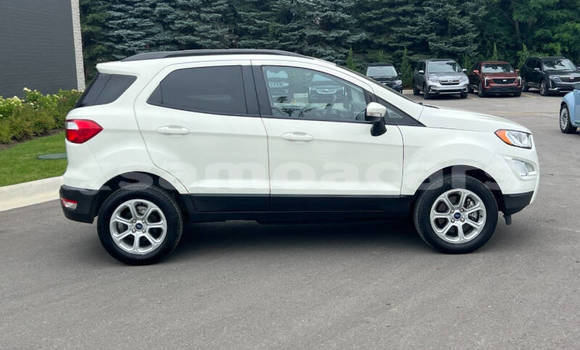 Buy Used Ford Ecosport White Car in Matatufu in Atua Buy Used Ford Ecosport White Car in Matatufu in Atua