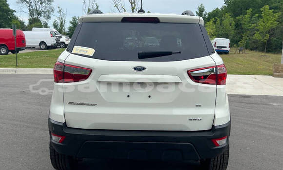 Buy Used Ford Ecosport White Car in Matatufu in Atua Buy Used Ford Ecosport White Car in Matatufu in Atua