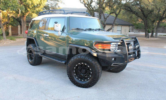 Buy Used Toyota FJ Cruiser Green Car in Apia in Tuamasaga