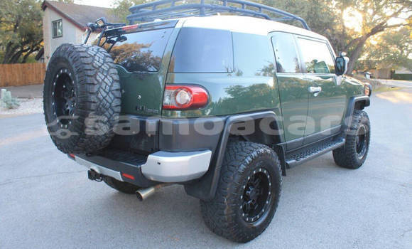 Buy Used Toyota FJ Cruiser Green Car in Apia in Tuamasaga Buy Used Toyota FJ Cruiser Green Car in Apia in Tuamasaga