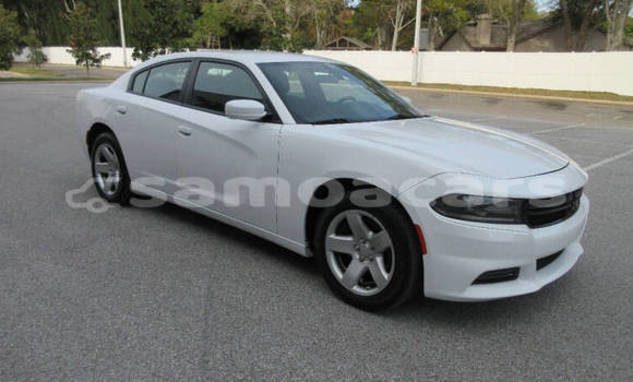 Buy Used Dodge Charger White Car in Apia in Tuamasaga