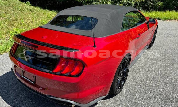 Buy Used Ford Mustang Red Car in Apia in Tuamasaga Buy Used Ford Mustang Red Car in Apia in Tuamasaga