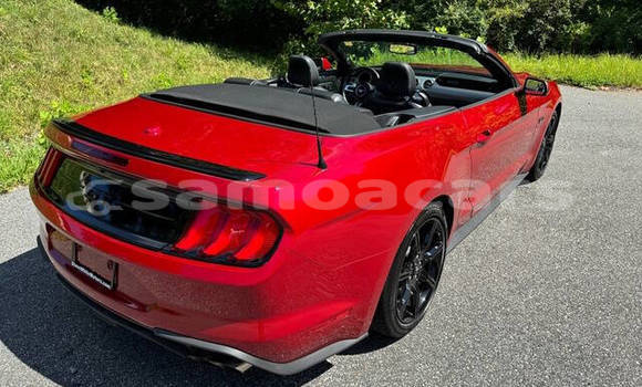 Buy Used Ford Mustang Red Car in Apia in Tuamasaga Buy Used Ford Mustang Red Car in Apia in Tuamasaga