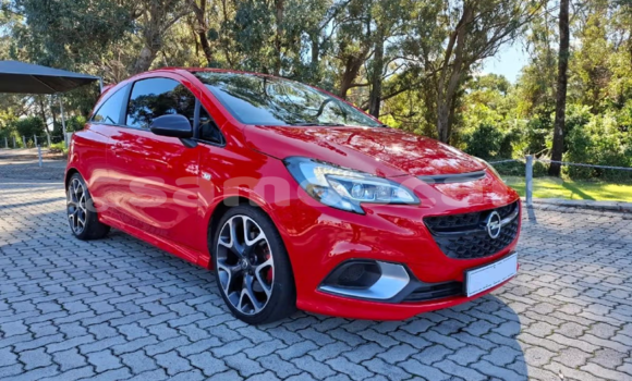 Acheter Occasion Voiture Opel Corsa Rouge à Apia, Tuamasaga