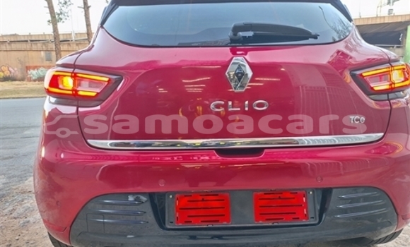 Buy Used Renault Clio Red Car in Matatufu in Atua Buy Used Renault Clio Red Car in Matatufu in Atua