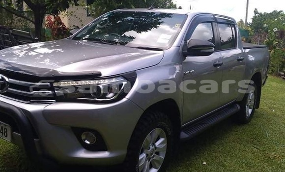 Acheter Occasion Voiture Toyota Hilux Gris à Apia, Tuamasaga Acheter Occasion Voiture Toyota Hilux Gris à Apia, Tuamasaga