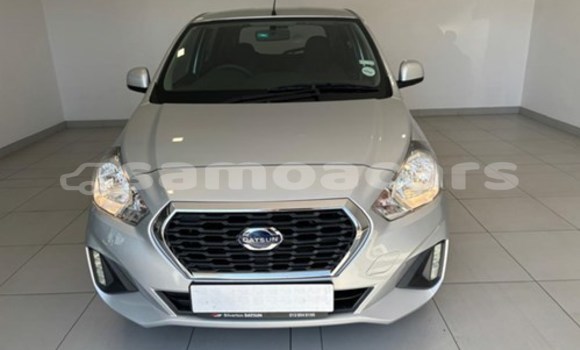 Buy Used Datsun GO Silver Car in Apia in Tuamasaga Buy Used Datsun GO Silver Car in Apia in Tuamasaga