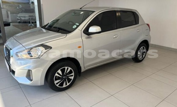 Buy Used Datsun GO Silver Car in Apia in Tuamasaga Buy Used Datsun GO Silver Car in Apia in Tuamasaga