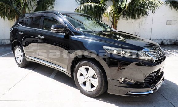 Buy Used Toyota Harrier Black Car in Apia in Tuamasaga Buy Used Toyota Harrier Black Car in Apia in Tuamasaga