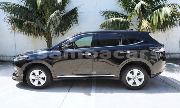 Buy Used Toyota Harrier Black Car in Apia in Tuamasaga Buy Used Toyota Harrier Black Car in Apia in Tuamasaga
