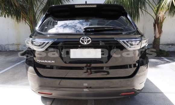 Buy Used Toyota Harrier Black Car in Apia in Tuamasaga Buy Used Toyota Harrier Black Car in Apia in Tuamasaga