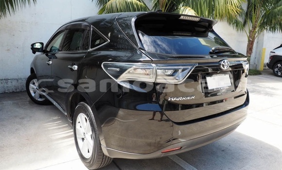Buy Used Toyota Harrier Black Car in Apia in Tuamasaga Buy Used Toyota Harrier Black Car in Apia in Tuamasaga