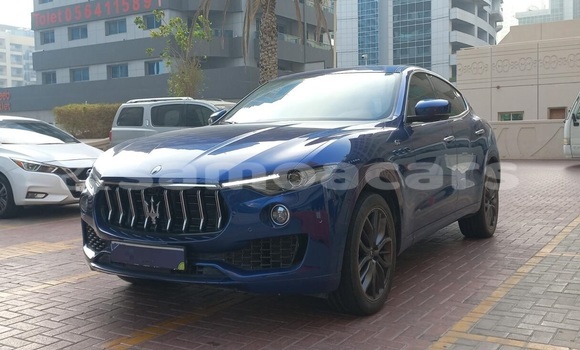 Buy Used Maserati Levante Blue Car in Faleasiu in A'ana Buy Used Maserati Levante Blue Car in Faleasiu in A'ana