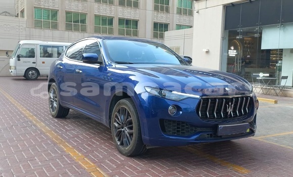 Buy Used Maserati Levante Blue Car in Faleasiu in A'ana Buy Used Maserati Levante Blue Car in Faleasiu in A'ana