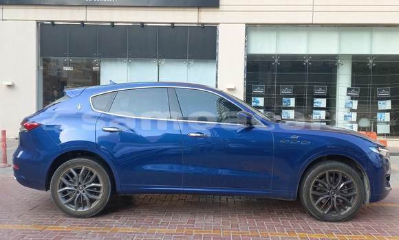Buy Used Maserati Levante Blue Car in Faleasiu in A'ana Buy Used Maserati Levante Blue Car in Faleasiu in A'ana