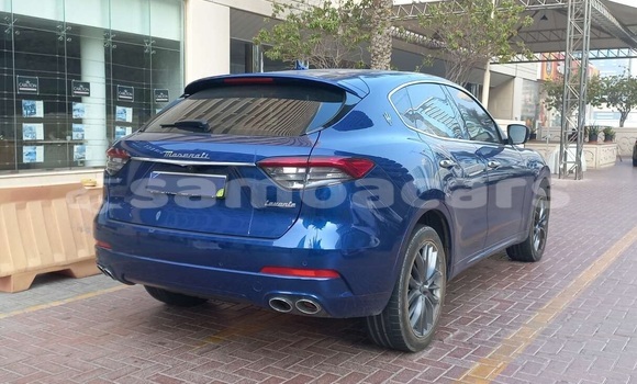 Buy Used Maserati Levante Blue Car in Faleasiu in A'ana Buy Used Maserati Levante Blue Car in Faleasiu in A'ana