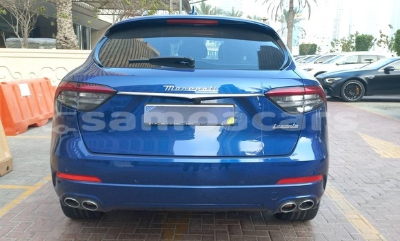 Buy Used Maserati Levante Blue Car in Faleasiu in A'ana Buy Used Maserati Levante Blue Car in Faleasiu in A'ana