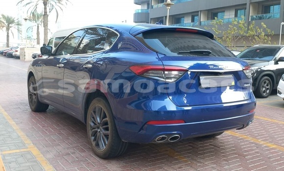 Buy Used Maserati Levante Blue Car in Faleasiu in A'ana Buy Used Maserati Levante Blue Car in Faleasiu in A'ana