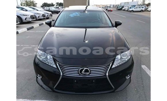 Acheter Import Voiture Lexus ES Noir à Import - Dubai, A'ana Acheter Import Voiture Lexus ES Noir à Import - Dubai, A'ana