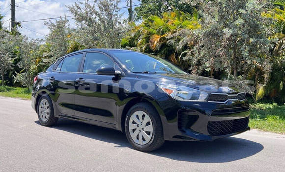 Buy Used Kia Rio Black Car in Apia in Tuamasaga