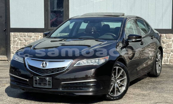 Buy Used Acura TLX Black Car in Saanapu'uta in Tuamasaga