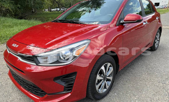 Buy Used Kia Rio Red Car in Tiavea in Atua