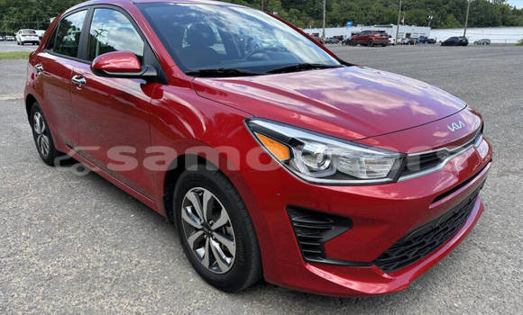 Buy Used Kia Rio Red Car in Tiavea in Atua Buy Used Kia Rio Red Car in Tiavea in Atua