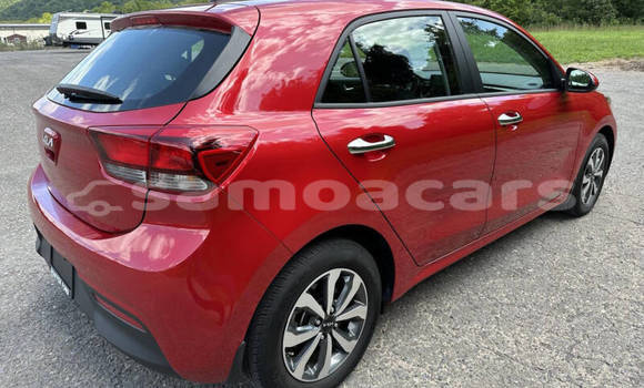 Buy Used Kia Rio Red Car in Tiavea in Atua Buy Used Kia Rio Red Car in Tiavea in Atua