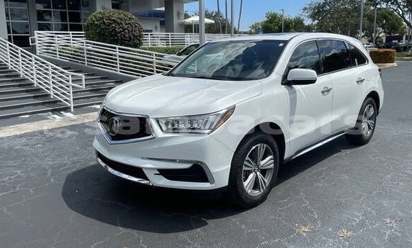 Buy Used Acura MDX White Car in Apia in Tuamasaga