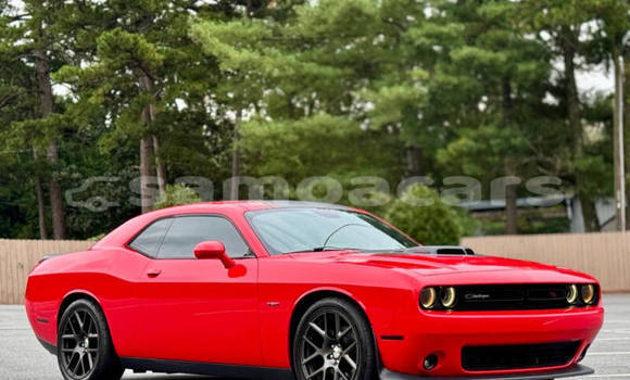 Buy Used Dodge Challenger Red Car in Apia in Tuamasaga Buy Used Dodge Challenger Red Car in Apia in Tuamasaga