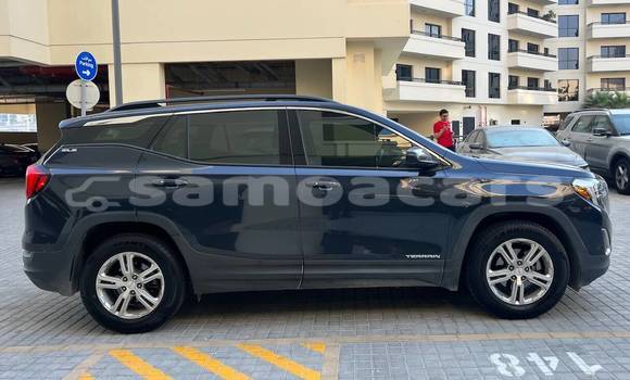 Buy Used GMC Terrain Blue Car in Apai in Aiga-i-le-Tai Buy Used GMC Terrain Blue Car in Apai in Aiga-i-le-Tai