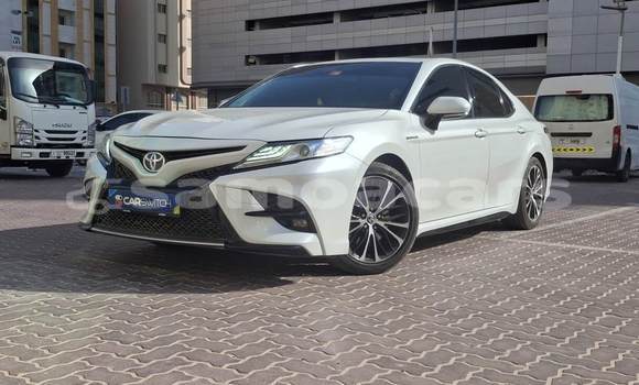 Acheter Occasion Voiture Toyota Camry Blanc à Lalomalava, Fa'asaleleaga