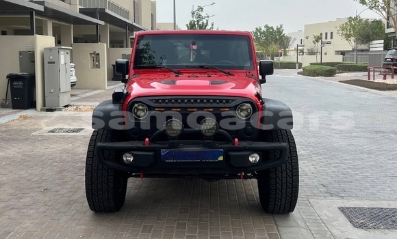 Buy Used Jeep Wrangler Red Car in Apia in Tuamasaga Buy Used Jeep Wrangler Red Car in Apia in Tuamasaga
