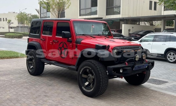 Buy Used Jeep Wrangler Red Car in Apia in Tuamasaga Buy Used Jeep Wrangler Red Car in Apia in Tuamasaga
