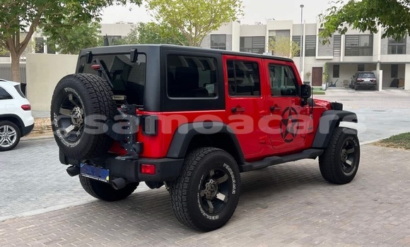 Buy Used Jeep Wrangler Red Car in Apia in Tuamasaga Buy Used Jeep Wrangler Red Car in Apia in Tuamasaga