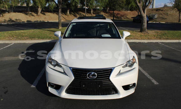 Buy Used Lexus IS White Car in Apia in Tuamasaga Buy Used Lexus IS White Car in Apia in Tuamasaga