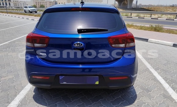Buy Used Kia Rio Blue Car in Apia in Tuamasaga Buy Used Kia Rio Blue Car in Apia in Tuamasaga