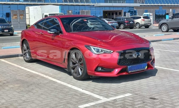 Buy Used Infiniti Q60 Red Car in Apia in Tuamasaga Buy Used Infiniti Q60 Red Car in Apia in Tuamasaga