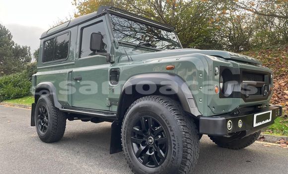 Buy Used Land Rover Defender Green Car in Apia in Tuamasaga Buy Used Land Rover Defender Green Car in Apia in Tuamasaga
