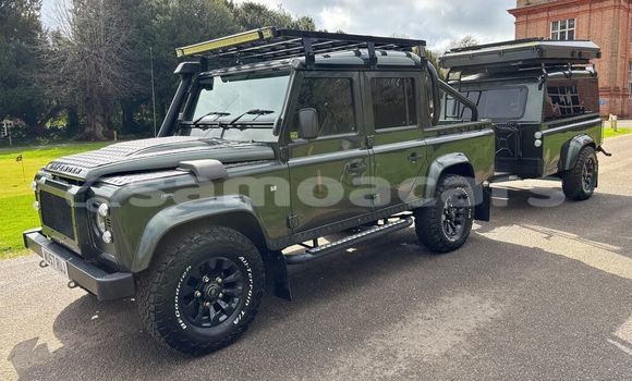 Buy Used Land Rover Defender Green Car in Apia in Tuamasaga Buy Used Land Rover Defender Green Car in Apia in Tuamasaga