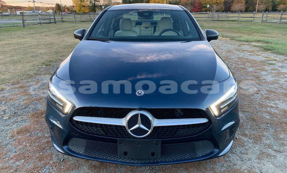 Buy Used Mercedes-Benz A–Class Blue Car in Apia in Tuamasaga Buy Used Mercedes-Benz A–Class Blue Car in Apia in Tuamasaga