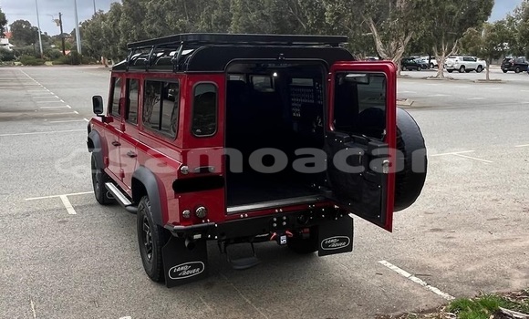 Buy Used Land Rover Defender Red Car in Lano in Fa'asaleleaga Buy Used Land Rover Defender Red Car in Lano in Fa'asaleleaga