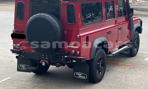 Buy Used Land Rover Defender Red Car in Lano in Fa'asaleleaga Buy Used Land Rover Defender Red Car in Lano in Fa'asaleleaga