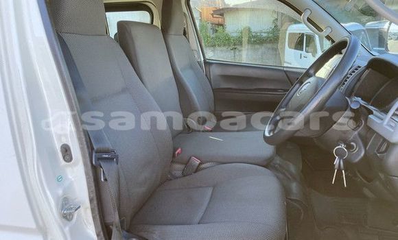 Buy Used Toyota Hiace White Car in Apia in Tuamasaga Buy Used Toyota Hiace White Car in Apia in Tuamasaga