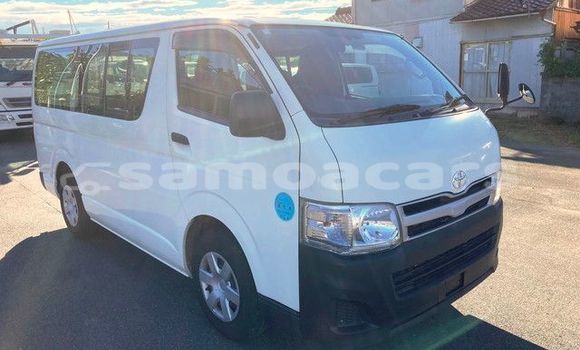 Buy Used Toyota Hiace White Car in Apia in Tuamasaga Buy Used Toyota Hiace White Car in Apia in Tuamasaga
