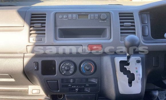 Buy Used Toyota Hiace White Car in Apia in Tuamasaga Buy Used Toyota Hiace White Car in Apia in Tuamasaga
