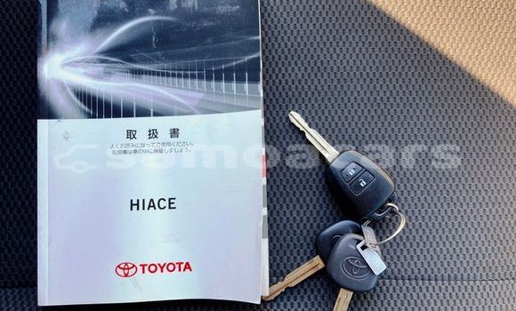 Buy Used Toyota Hiace White Car in Apia in Tuamasaga Buy Used Toyota Hiace White Car in Apia in Tuamasaga