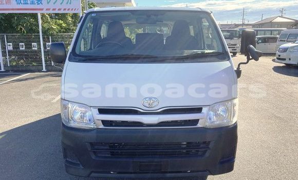 Buy Used Toyota Hiace White Car in Apia in Tuamasaga Buy Used Toyota Hiace White Car in Apia in Tuamasaga