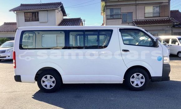 Buy Used Toyota Hiace White Car in Apia in Tuamasaga Buy Used Toyota Hiace White Car in Apia in Tuamasaga