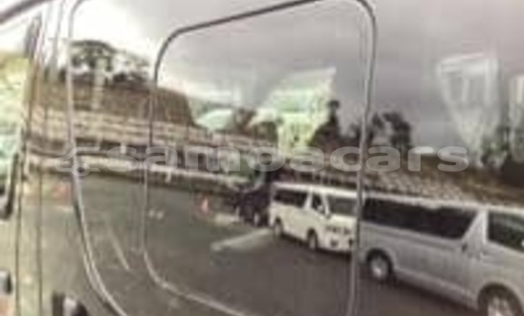 Buy Used Toyota Hiace Black Car in Apai in Aiga-i-le-Tai